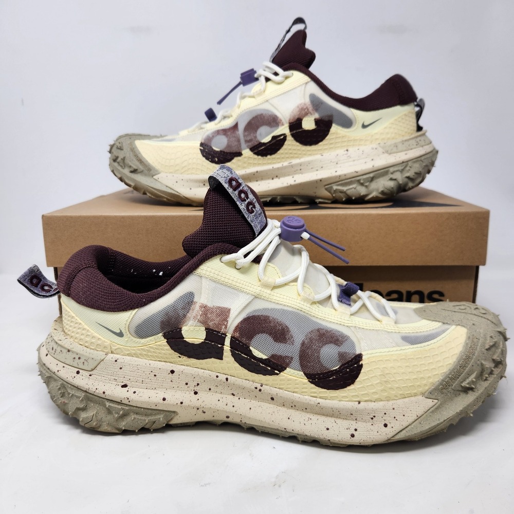 Nike ACG Mountain Fly 2 Low Sail Earth Sanddrift HF5700-121 Mens 10 Womens 11.5